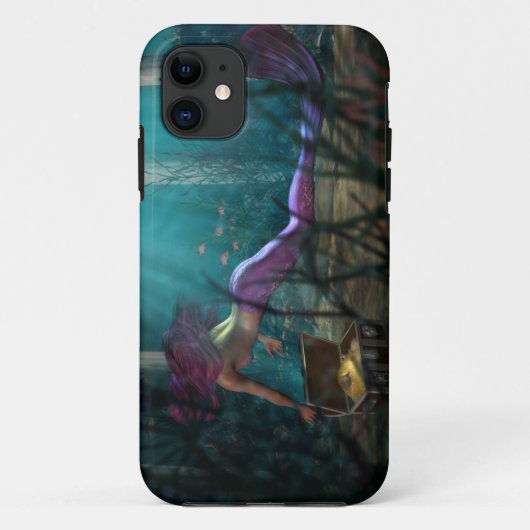 MermaidとTreasure ID/CC iPhone 5ケース Case-Mate iPhoneケース (裏面)