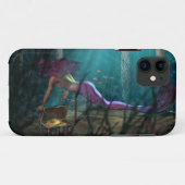 MermaidとTreasure ID/CC iPhone 5ケース Case-Mate iPhoneケース (裏面(横))
