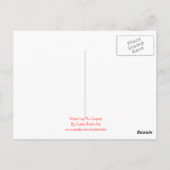 Mermaidはがき – 「夕焼けを見る」 ポストカード (裏面)