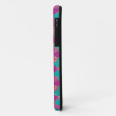 Mermaidカラフルグリッター – 自分でカスタマイズ Case-Mate iPhoneケース (裏面/左)