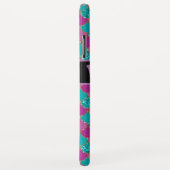 Mermaidカラフルグリッター – 自分でカスタマイズ Case-Mate iPhoneケース (裏面/右)