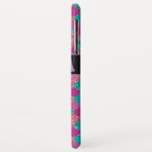 Mermaidカラフルグリッター – 自分でカスタマイズ Case-Mate iPhoneケース (裏面/左)