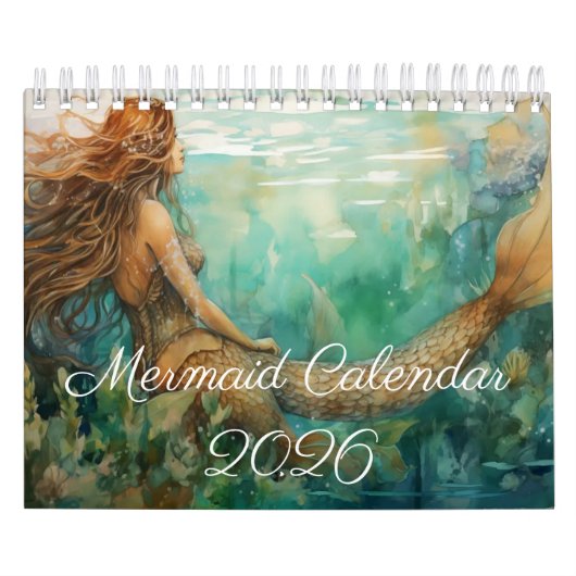 Mermaidカレンダー, 2025カレンダー, Mermaid カレンダー (カバー)