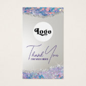 Mermaidグリッターシークインパッケージの挿入 (正面)