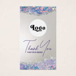 Mermaidグリッターシークインパッケージの挿入