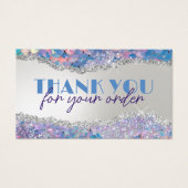 Mermaidグリッター続行割引カード (正面)