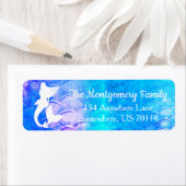 Mermaidシルエットはかりで測と |ファミリ名 ラベル (インサイチュ)