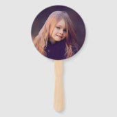 Mermaidテーマ誕生日パーティーの写真 ハンドファン (裏面)