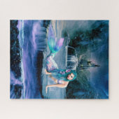 Mermaidパズル、16インチx 20インチ、520個 ジグソーパズル (横)