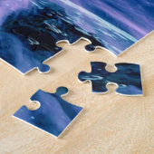 Mermaidパズル、16インチx 20インチ、520個 ジグソーパズル (側面)