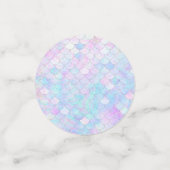 Mermaidパーティーデコカスタムレーション写真 コンフェッティ (スモール正面)