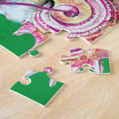 Mermaidファンタジー1,014ピース ジグソーパズル (側面)