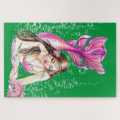 Mermaidファンタジー1,014ピース ジグソーパズル (横)