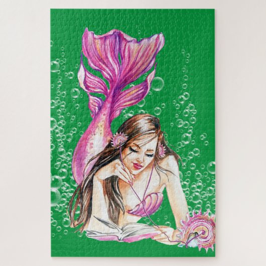 Mermaidファンタジー1,014ピース ジグソーパズル (縦)