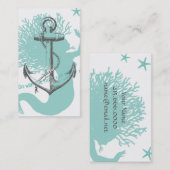 Mermaidプロファイルカード 名刺 (正面/裏面)