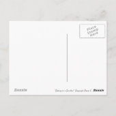 Mermaidライトハウスハガキby Renee Lavoie ポストカード (裏面)