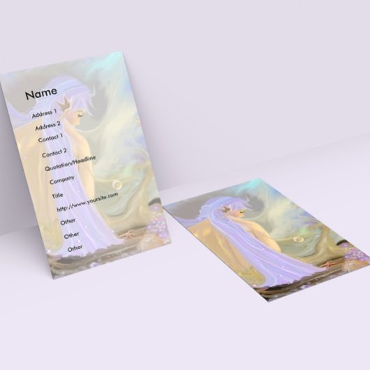 Mermaid名刺テンプレート 名刺