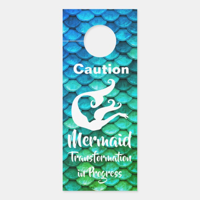 Mermaid変換中/完了 | ドアノブサイン (正面)