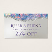 Mermaid続編フォイルフェイク参照カード (正面)