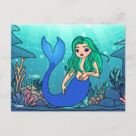 Mermaid – はがき