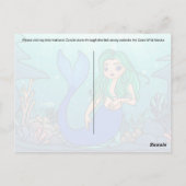 Mermaid – はがき (裏面)