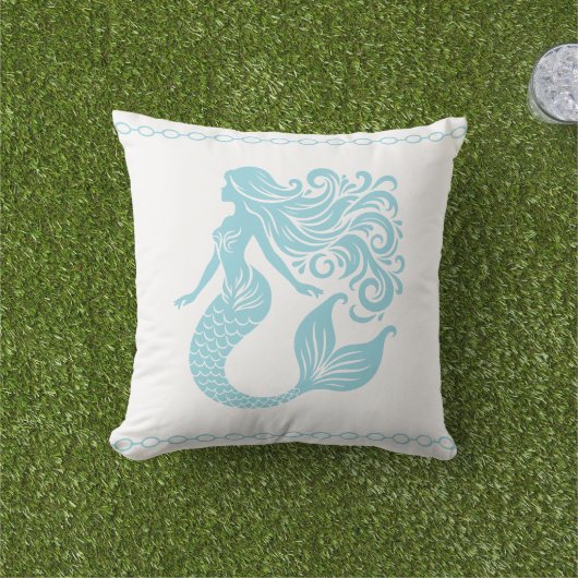 Mermaid  アウトドアクッション (芝生)