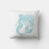 Mermaid  アウトドアクッション (正面)