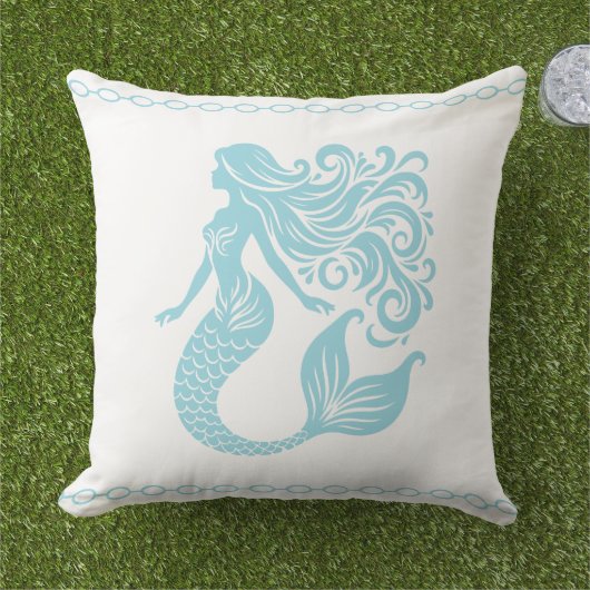 Mermaid  アウトドアクッション (芝生)