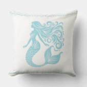 Mermaid  アウトドアクッション (正面)