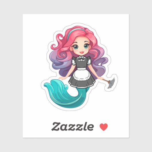 「merMAID」 シール (シート)