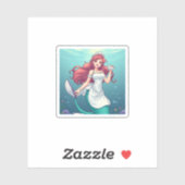 「merMAID」 シール (シート)