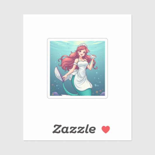 「merMAID」 シール (シート)