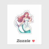 「merMAID」 シール (シート)