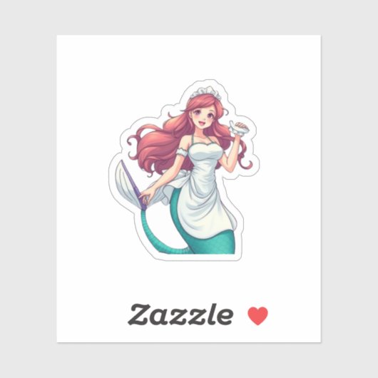 「merMAID」 シール (シート)