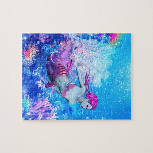 Mermaid ジグソーパズル (横)