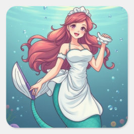 「merMAID」 スクエアシール