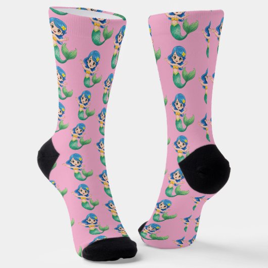 Mermaid ソックス (傾斜あり)