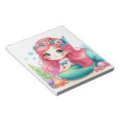 Mermaid ノートパッド (アングル)