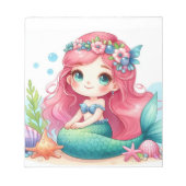 Mermaid ノートパッド (正面)