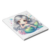 Mermaid  ノートパッド (アングル)