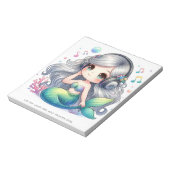 Mermaid  ノートパッド (回転)
