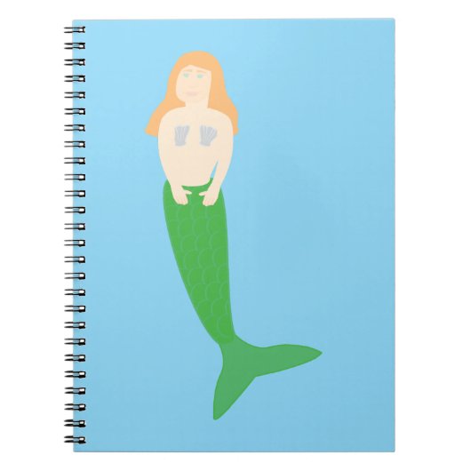 Mermaid ノートブック (正面)