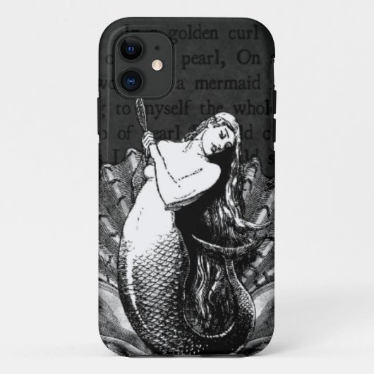 +{{ Mermaid ビクトリアン }}+ Case-Mate iPhoneケース (裏面)