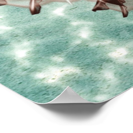 mermaid ポスター (角)