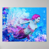 Mermaid ポスター (正面)