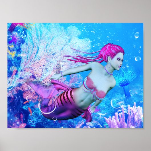 Mermaid ポスター (正面)