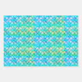 Mermaid ラッピングペーパーシート (正面2)