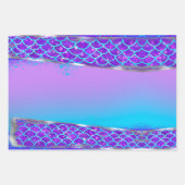 Mermaid ラッピングペーパーシート (正面2)