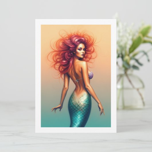 mermaid 招待状 (スタンド正面)