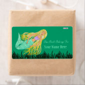 Mermaid (蔵書票) ラベル (インサイチュ)